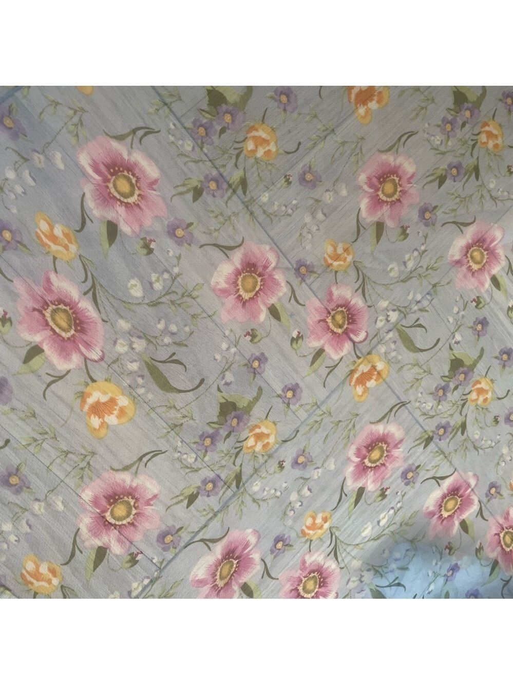 Floral Scarf NWOT - Picture 3 of 4